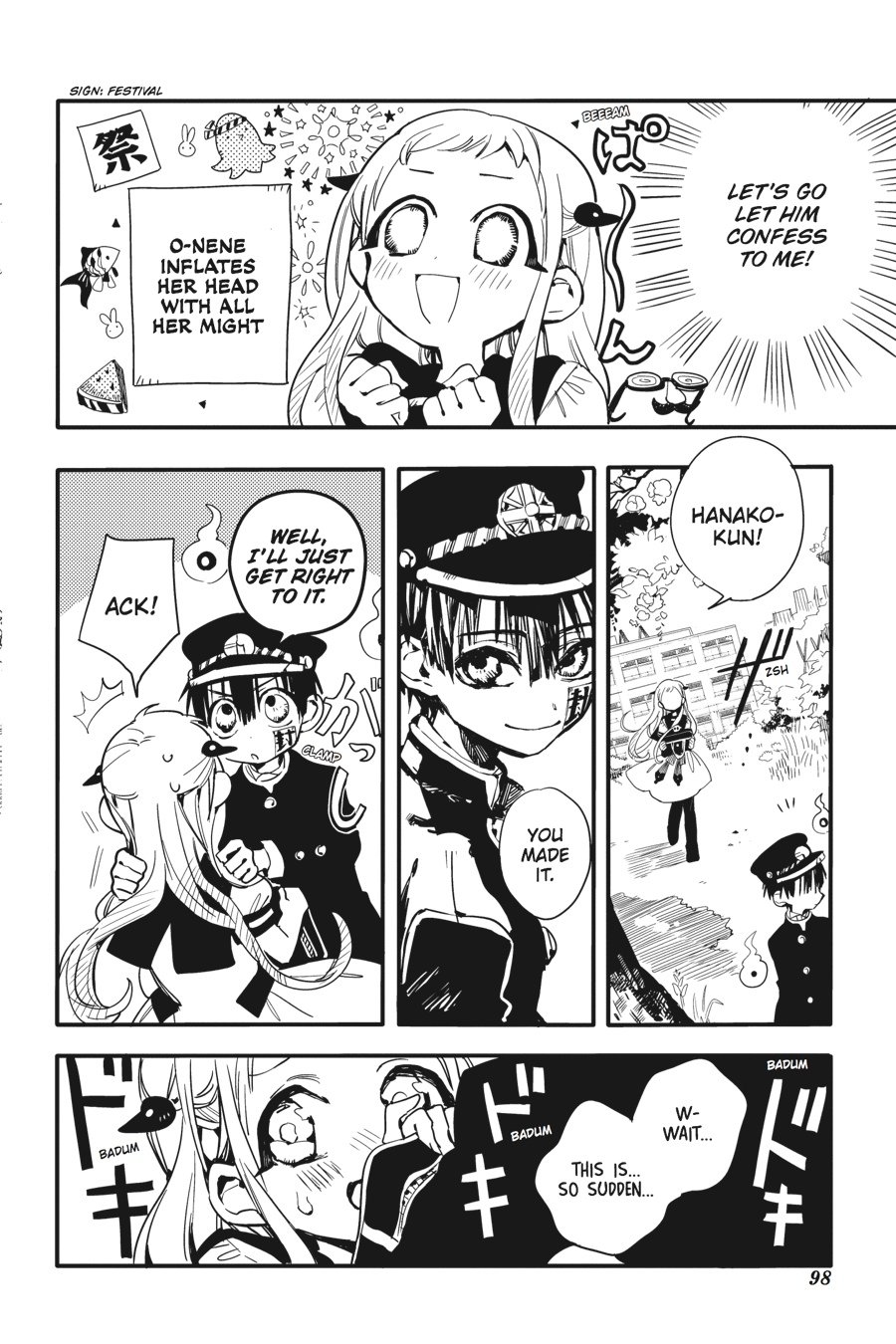 Toilet Bound Hanako Kun, Chapter 8 image 20